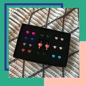 VINTAGE 90’s Interchangeable Magnetic Earrings